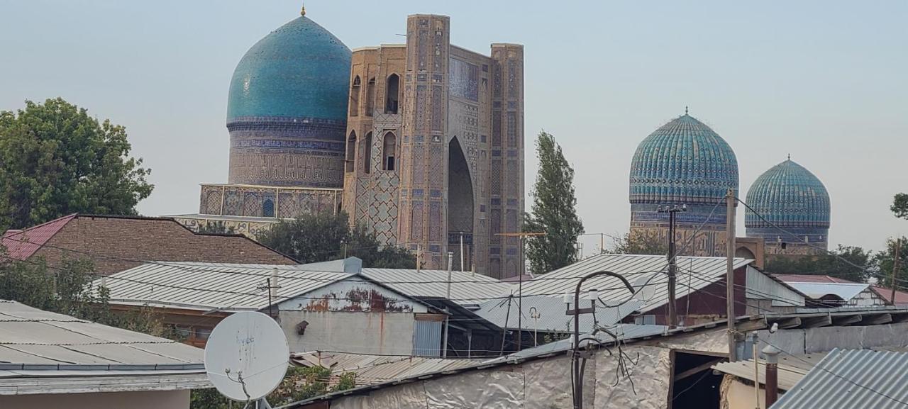 Samarkand Hotel Extérieur photo